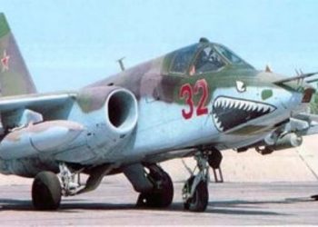 Украинские солдаты под Мариуполем сбили российский штурмовик