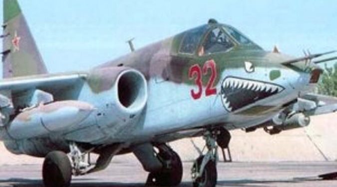 Украинские солдаты под Мариуполем сбили российский штурмовик