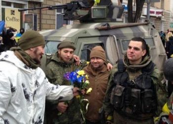 Бойцы «Азова» заявляют, что отбили вторую атаку боевиков под Мариуполем
