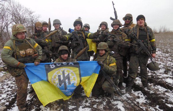 Под Широкино бойцы "Азова" взяли в плен террористов