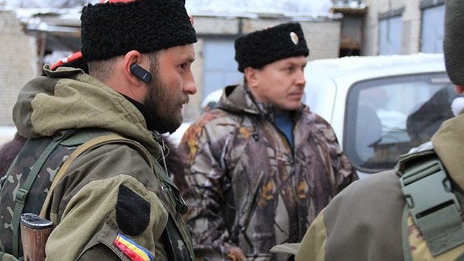 «Казаки» не могут помириться с боевиками из-за бензина
