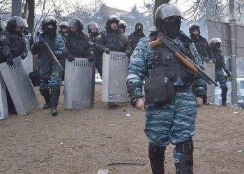 Экс-«беркутовец» два месяца проведет под стражей