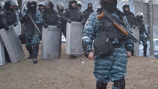 Экс-«беркутовец» два месяца проведет под стражей