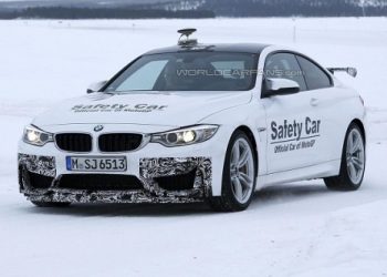 2016 BMW M4 GTS проходит тестирование в Скандинавии