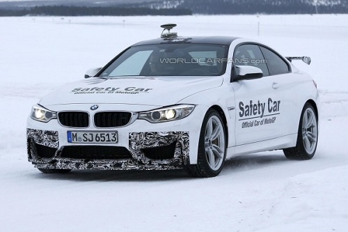 2016 BMW M4 GTS проходит тестирование в Скандинавии