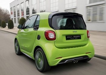Представлены официальные фото 2015 ForTwo Brabus