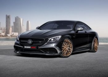 BRABUS 850 6.0 BITURBO COUPE был представлен до автосалона в Женеве