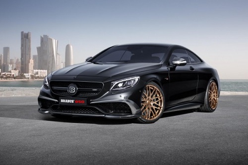 BRABUS 850 6.0 BITURBO COUPE был представлен до автосалона в Женеве