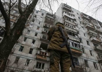 В Донецкой области боевики уничтожили примерно 5,5 тыс. домов