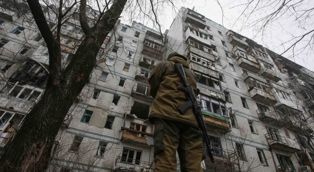 В Донецкой области боевики уничтожили примерно 5,5 тыс. домов