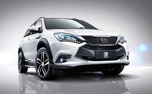 Китайская компания BYD планирует выпуск четырех мощных кроссоверов