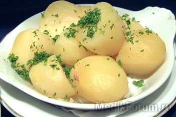 Эксперты: молодая картошка поможет похудеть