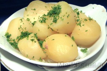 Эксперты: молодая картошка поможет похудеть