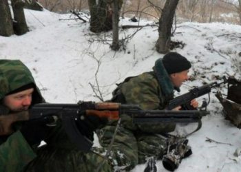Украинские защитники уничтожили в Дебальцево два десятка чеченцев