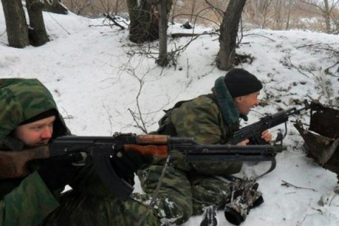 Украинские защитники уничтожили в Дебальцево два десятка чеченцев