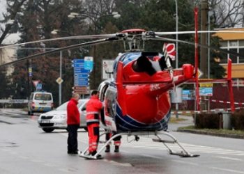 В Чехии в ресторане мужчина устроил стрельбу, есть жертвы