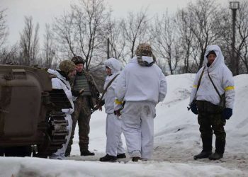 ВСУ отступили из Чернухино, - ОБСЕ