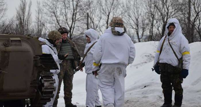 ВСУ отступили из Чернухино, - ОБСЕ