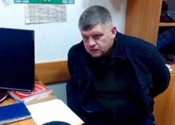 СБУ показала подполковника Генштаба, работающего с боевиками