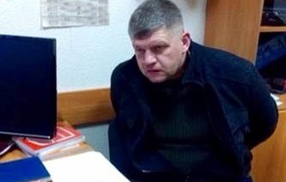 СБУ показала подполковника Генштаба, работающего с боевиками