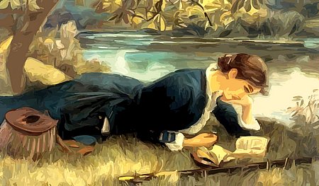 Эксперты: книги помогут справиться с депрессией