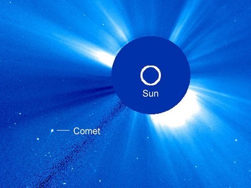 Обнаружена новая необычная комета