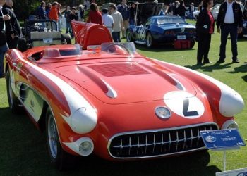 Chevrolet Corvette SR-2 1956 года будет продан на аукционе