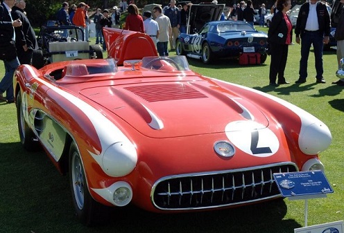 Chevrolet Corvette SR-2 1956 года будет продан на аукционе