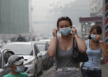 Из-за грязного воздуха гибнет каждый восьмой человек на планете