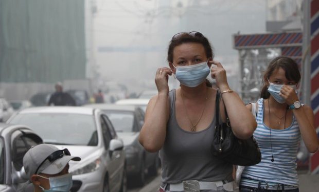 Из-за грязного воздуха гибнет каждый восьмой человек на планете