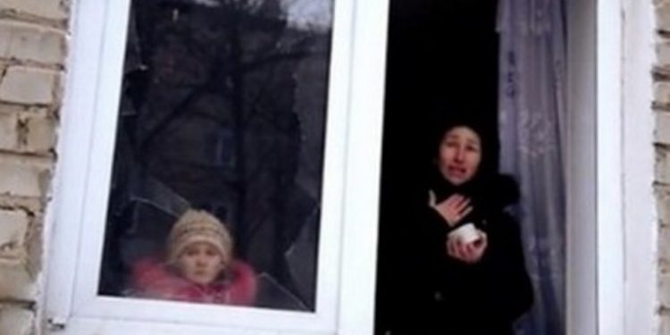 Жители Дебальцево ждут Путина