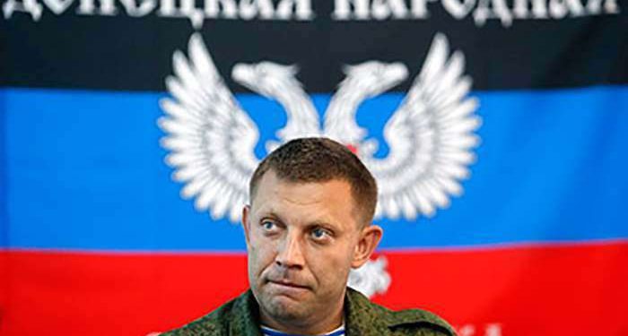 Захарченко угрожает «взять» Харьков