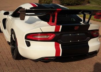 В производство поступит DODGE VIPER ACR