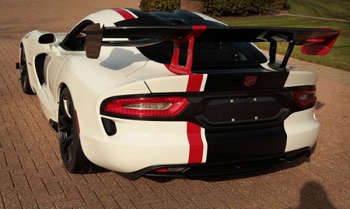 В производство поступит DODGE VIPER ACR