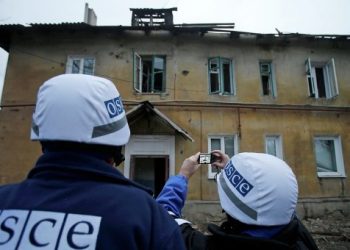 ОБСЕ отметила снижение интенсивности боев на Донбассе, - СМИ