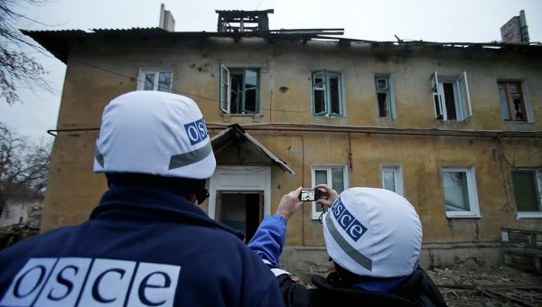 ОБСЕ отметила снижение интенсивности боев на Донбассе, - СМИ