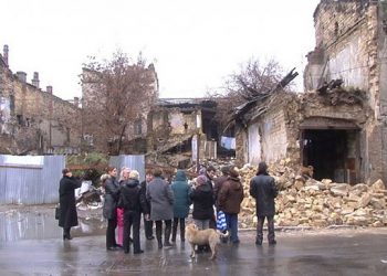 В Одессе рухнул жилой дом: две семьи остались без крыши над головой