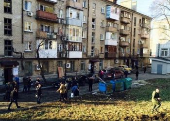 СМИ: Донецк подвергся мощному обстрелу