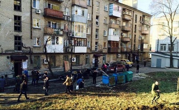 СМИ: Донецк подвергся мощному обстрелу