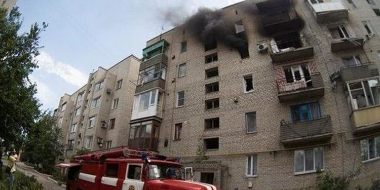 Очевидцы сообщили о ночной стрельбе в Донецке