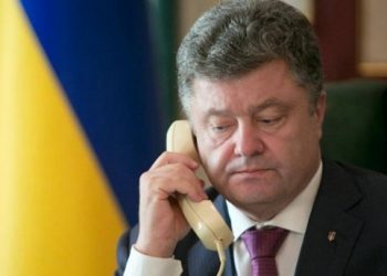 После разговора с Путиным Порошенко позвонил в США