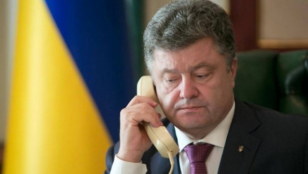 После разговора с Путиным Порошенко позвонил в США