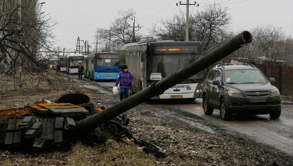 ДНР: эвакуация жителей Дебальцево сорвана