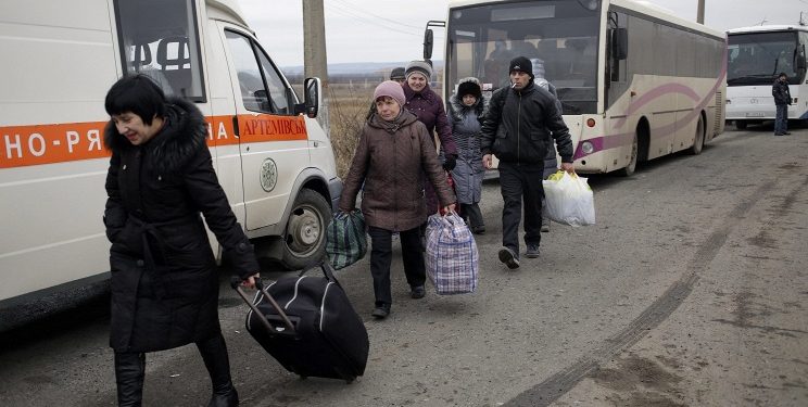 ДНР: украинские солдаты выезжали из котла под видом мирных жителей