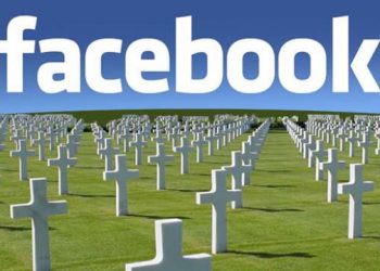 Страницы покойников на Facebook будут передавать по наследству