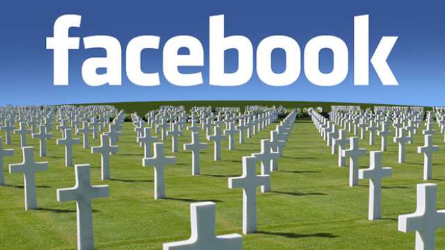 Страницы покойников на Facebook будут передавать по наследству