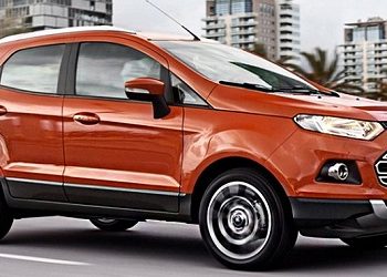 Рестайлинговый Ford EcoSport представят в Женеве