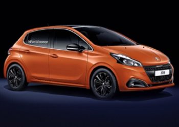 Опубликованы изображения обновленного Peugeot 208
