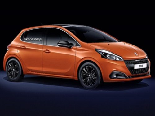 Опубликованы изображения обновленного Peugeot 208