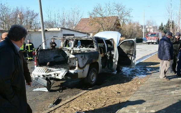 На границе с Закарпатьем случился взрыв